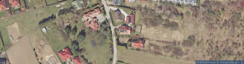 Zdjęcie satelitarne F.H.U.Bakal- Res Jamróz Monika