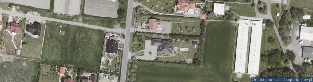 Zdjęcie satelitarne F.H.U.Ballon Adam