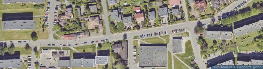 Zdjęcie satelitarne F.H.U.Basia Barbara Machura