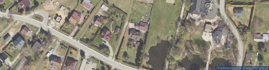 Zdjęcie satelitarne F.H.U.Beti Bernadeta Gąsior