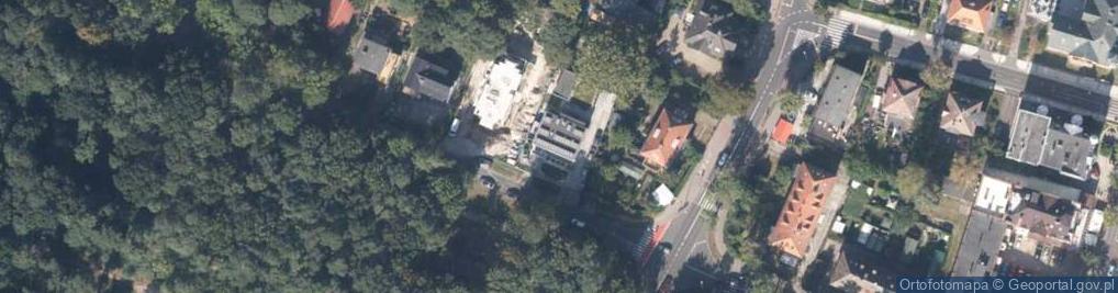 Zdjęcie satelitarne F H U Bielik