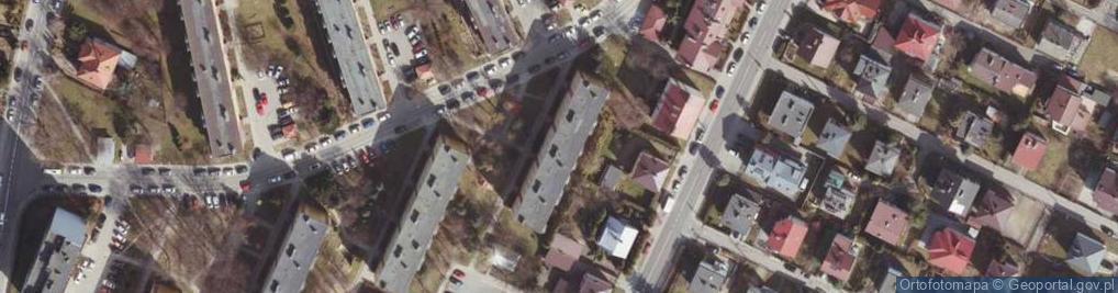 Zdjęcie satelitarne F H U Bik Blacharstwo Mechanika Pojazdowa