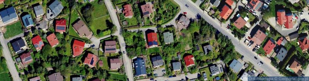 Zdjęcie satelitarne F.H.U.Bis-Kioto Piotr Matuszewski