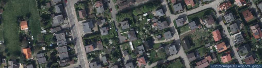 Zdjęcie satelitarne F.H.U.Bitsystem Justyna Jagieła