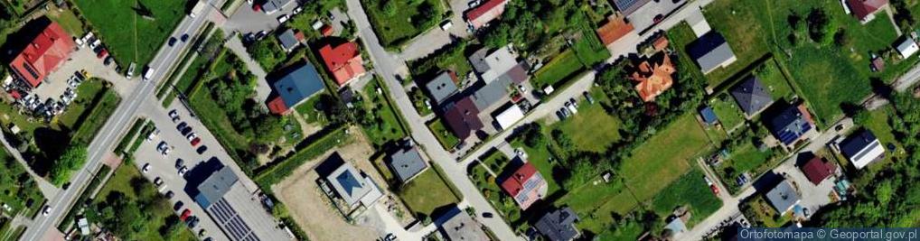 Zdjęcie satelitarne F H U Blach Mot