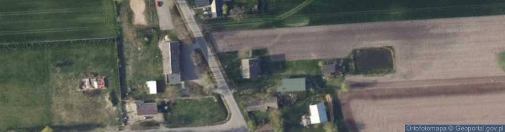 Zdjęcie satelitarne F.H.U."Blask"