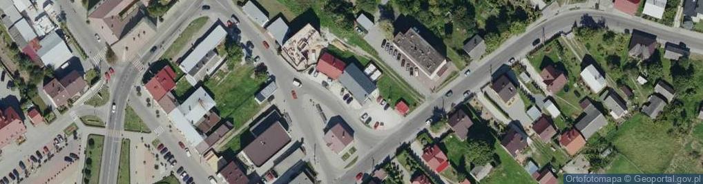 Zdjęcie satelitarne F.H.U.Blue Jeans Agnieszka Pisarczyk