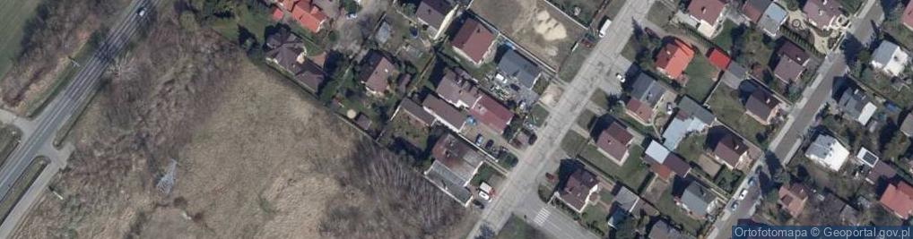 Zdjęcie satelitarne F.H.U.Błysk Przemysław Tworek
