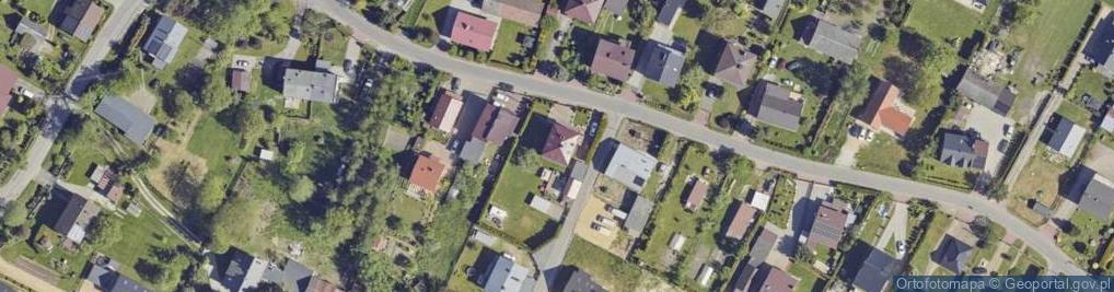 Zdjęcie satelitarne F.H.U BOFIX Usługi Ogrodnicze , Koszenie trawy , Przycinanie tu