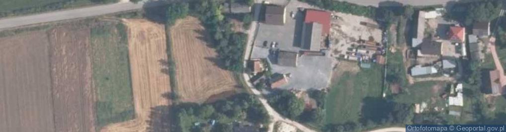 Zdjęcie satelitarne F.H.U.Bog - Trans Bogusław Zegan Śladów 42, 32-218 Słaboszów