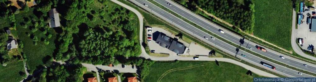 Zdjęcie satelitarne F.H.U.Bogusz Rafał Bogusz