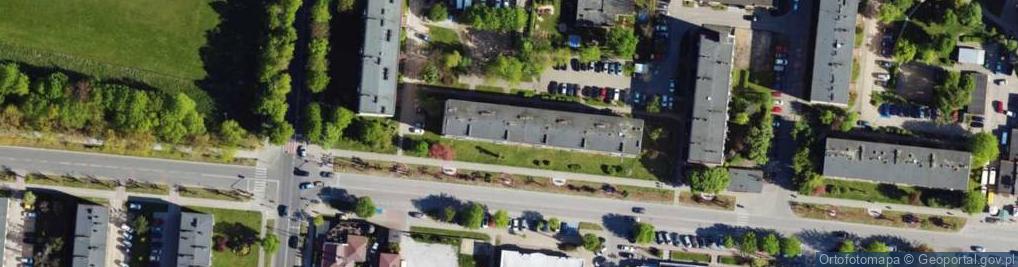 Zdjęcie satelitarne F.H.U.BP Trans Bogdan Pisarek