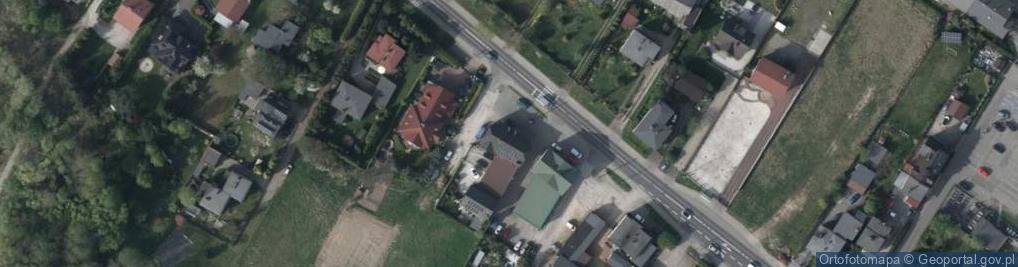 Zdjęcie satelitarne F.H.U.Car-Bud Rzyczniok Bogdan