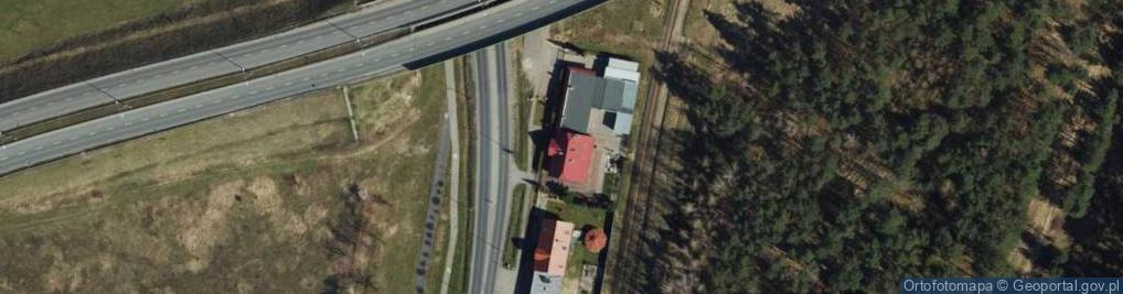 Zdjęcie satelitarne F.H.U.Comtech Rafał Kułtoniak