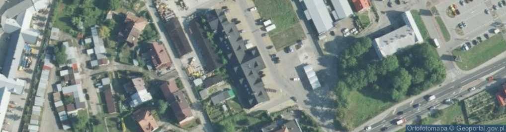 Zdjęcie satelitarne F.H.U. COMTEL sp.j