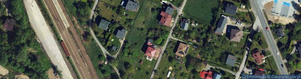 Zdjęcie satelitarne F H U Comtel