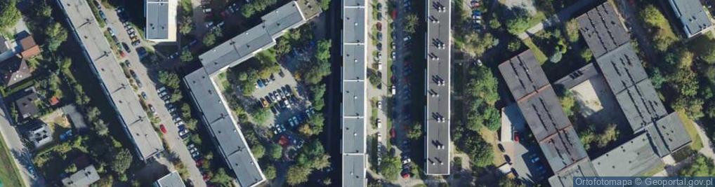 Zdjęcie satelitarne F.H.U.Contrakt Adam Goik