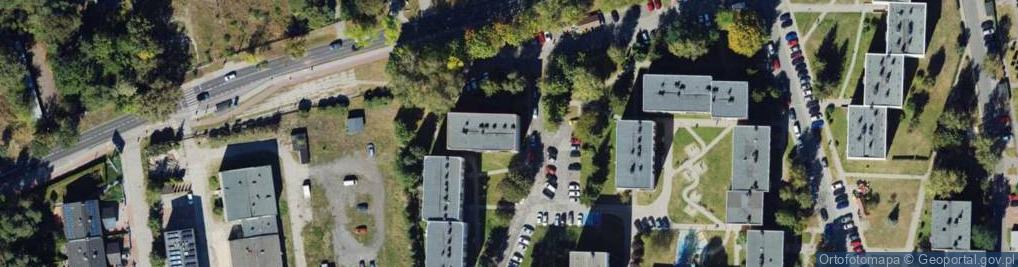 Zdjęcie satelitarne F H U Cosmetiks