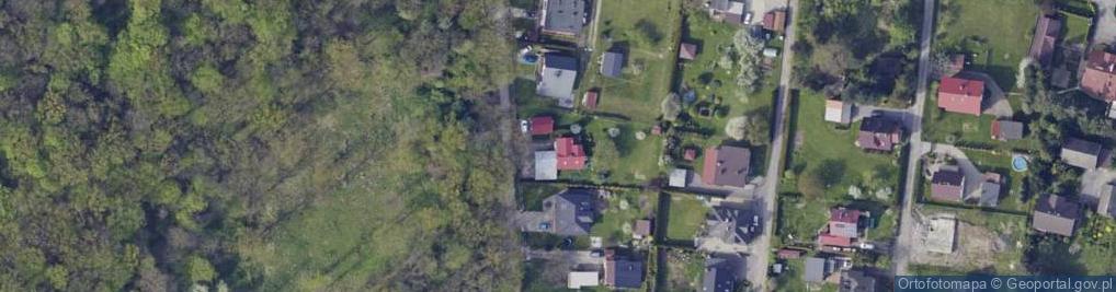 Zdjęcie satelitarne F.H.U.Czesław Cholewa
