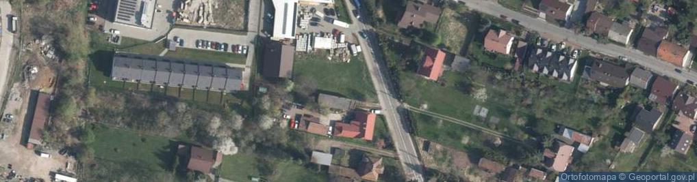 Zdjęcie satelitarne F.H.U.D&T Dariusz Gromala