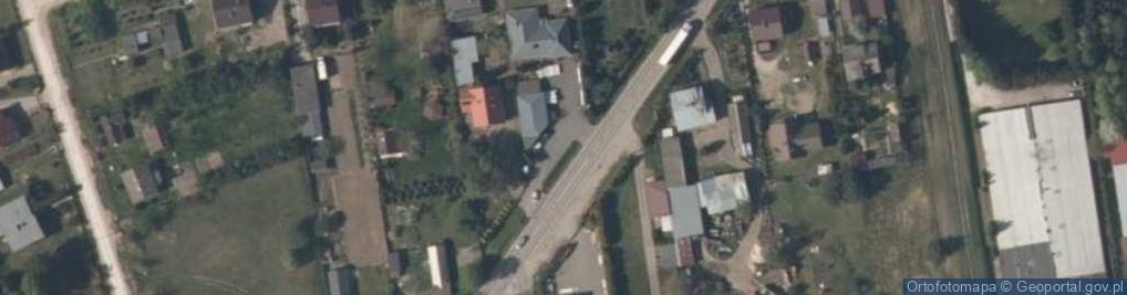 Zdjęcie satelitarne F H U Dąbrowscy J Dąbrowski i Wspólnicy