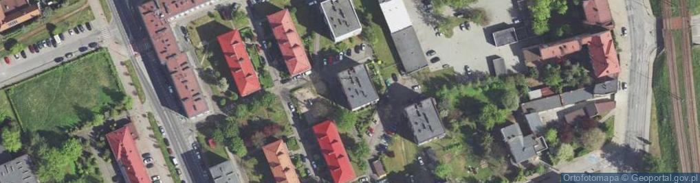 Zdjęcie satelitarne F.H.U.Damaris Damian Grys