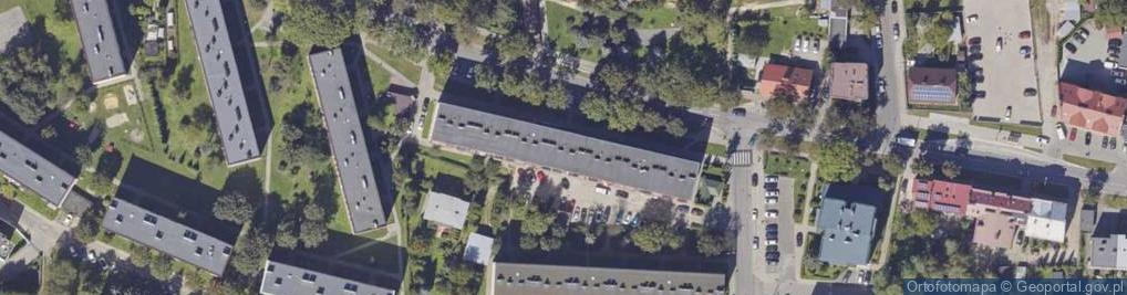 Zdjęcie satelitarne F.H.U.Dariusz Januszewski