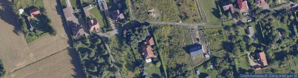 Zdjęcie satelitarne F.H.U.Dariusz Złomańczuk