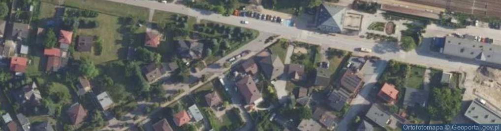 Zdjęcie satelitarne F.H.U.De-Facto Sklep Wielobranżowy Anna Kalinowska