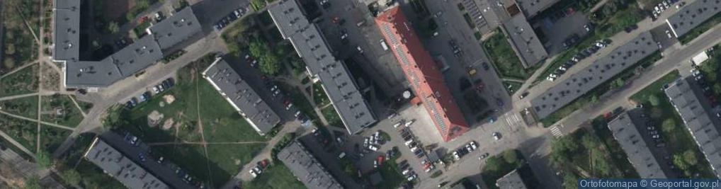 Zdjęcie satelitarne F H U Delta Szymura Jolanta Adamczyk Krzysztof