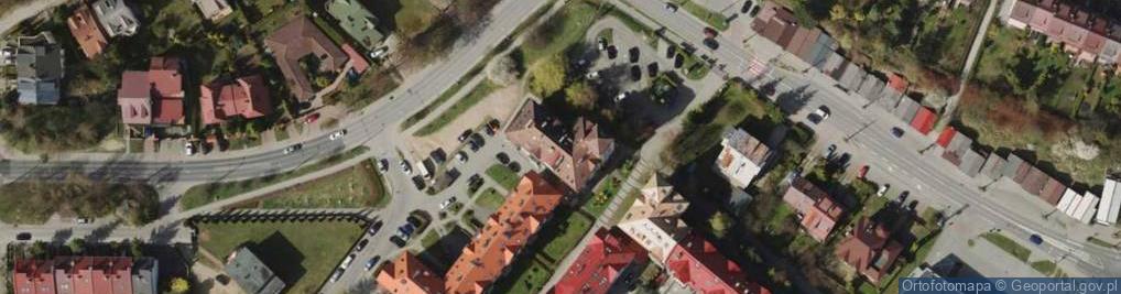Zdjęcie satelitarne F H U Dom Serwis