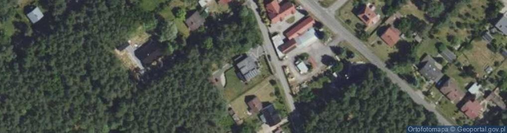 Zdjęcie satelitarne F H U Domena