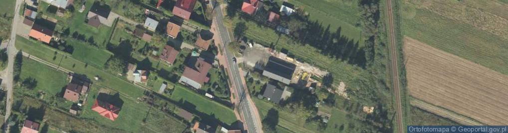 Zdjęcie satelitarne F.H.U.Drew-Dom Rafał Ciapała