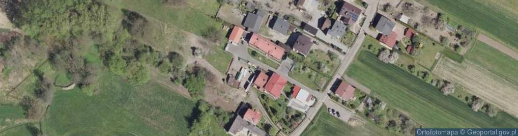 Zdjęcie satelitarne F.H.U.Drewpol