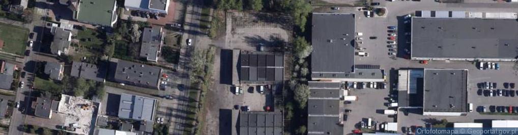 Zdjęcie satelitarne F.H.U.Eco Building