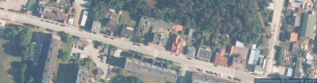 Zdjęcie satelitarne F.H.U Edyta Matla