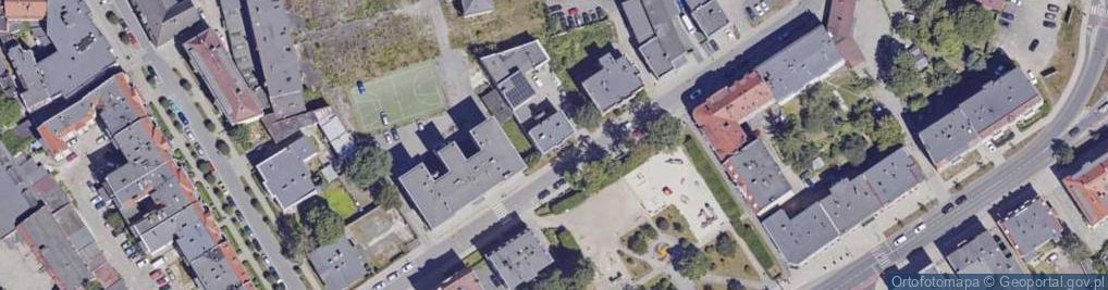 Zdjęcie satelitarne F H U Ekotech Mariusz Halama Jarosław Nowokuński