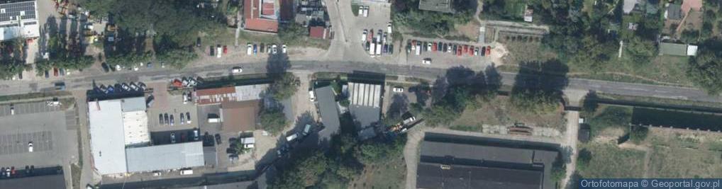 Zdjęcie satelitarne F.H.U.El-Gras Skupiński Tomasz