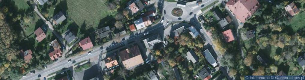 Zdjęcie satelitarne F H U Eldom