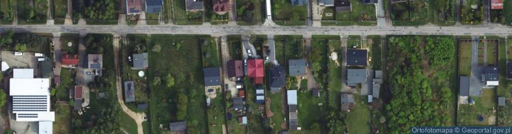 Zdjęcie satelitarne F.H.U.Eltesab mgr inż. Sławomir Jędrzejczyk
