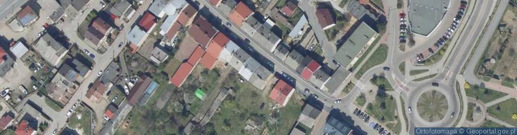 Zdjęcie satelitarne F H U Elwet Bogdan Strzeszewski Radosław Chomentowski