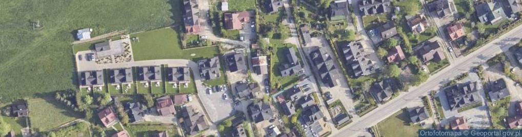 Zdjęcie satelitarne F.H-U Eugeniusz Kowal