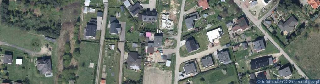 Zdjęcie satelitarne F.H.U.Euroinstal Sobinek Stanisław