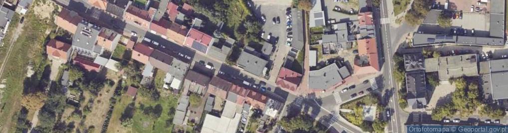 Zdjęcie satelitarne F H U Fachowiec Wojciech Grześkowiak Agnieszka Grześkowiak