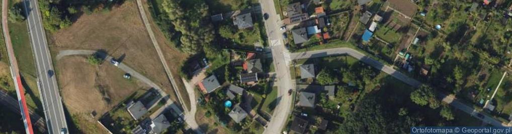 Zdjęcie satelitarne F.H.U.Filtronix Polska Sławomir Borkowski
