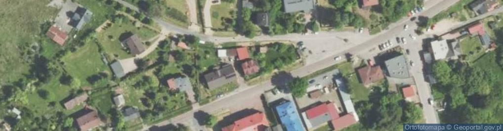 Zdjęcie satelitarne F H U Finezja