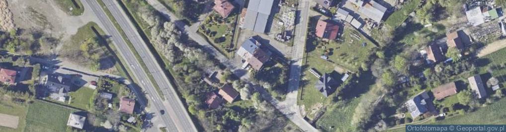 Zdjęcie satelitarne F H U Foto Hurt II