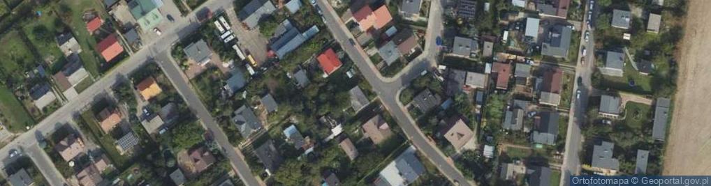 Zdjęcie satelitarne F.H.U.Frestal - Leszczyński Zbigniew