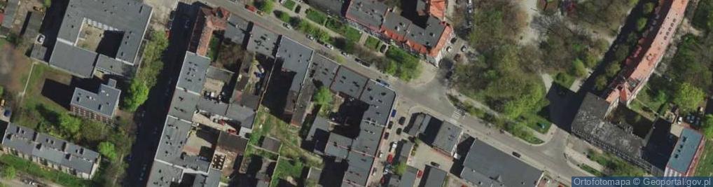 Zdjęcie satelitarne F H U G & G Łukasz Gawliczek Grzegorz Gogół