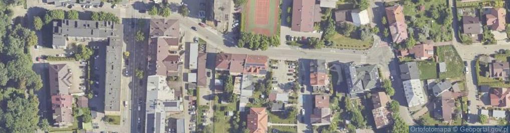 Zdjęcie satelitarne F H U Gaba